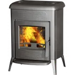 PLAMEN Litinová krbová kamna AMITY 3 N - černá