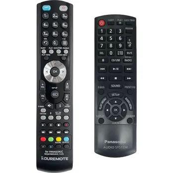 PANASONIC N2QAYB001018 - dálkový ovladač duplikát