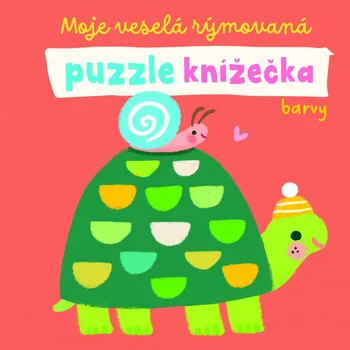 Bystrá hlava Moje veselá rýmovaná puzzle knížečka Barvy