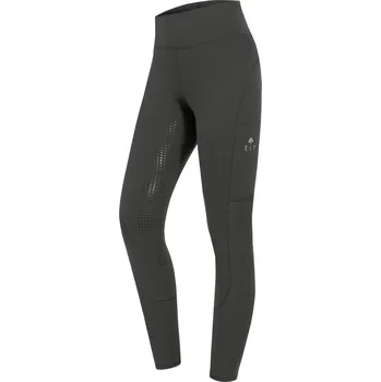 Jezdecké oblečení ELT Legíny jezdecké Hanna Mesh ELT, s gripem, dámské, mud 42