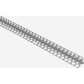 Stavební profil Den Braven Rohový profil hliníkový Varianta: Rohový profil, 2,5 m, hliníkový, materiál: hliník, rozměry: 2,5 m