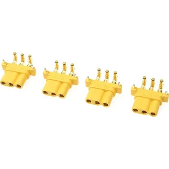 RC náhradní díl Konektor zlacený MR-30PW s krytem samice (4)