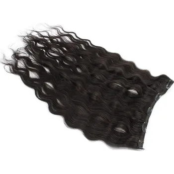 Příčesek Clip pás 50cm vlnitý - přírodní černá