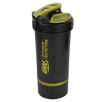 Shaker Optimum Shaker Gold Standard 800ml - černá, zlatá