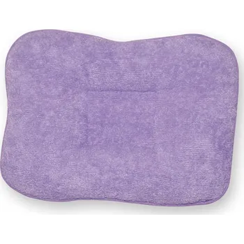 Lehátko do vany Lorelli Polštářek na koupání miminka 17 x 27 cm fialový