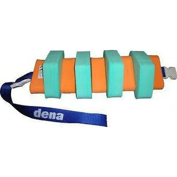 Matuška Dena Pěnový plavecký pás 850 mm zelený Zeleno-oranžový