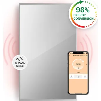 Infrazářič Klarstein La Palma 1000 smart infračervený ohřívač (10039837)