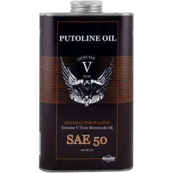 Motorový olej Putoline Genuine V-Twin 20W50 motorový motocyklový olej - 1L