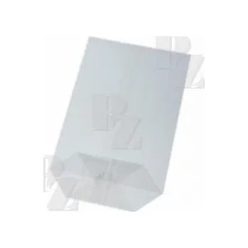 Sáček na potraviny Celofánový sáček s křížovým dnem 12x24 cm, Stil