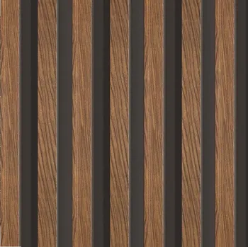 Obklad Lamelový panel VOX LINERIO L-LINE Mocca 21x122x2650mm