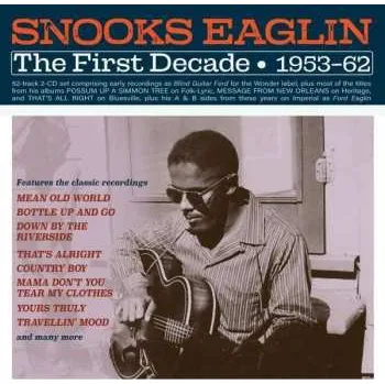 Zahraniční hudba 2CD Snooks Eaglin: Early Years: The Singles Collection 1941-50 2022