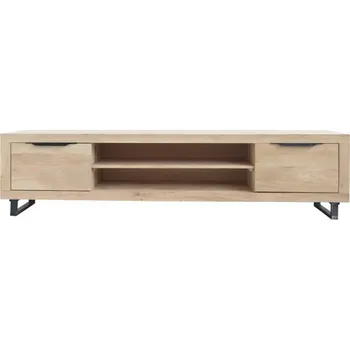 Televizní stolek Dubová televizní konzole D857C Povrchová úprava dubu: Nature