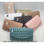 Kabelka, společenské psaníčko JS-2259 A barva: zelená