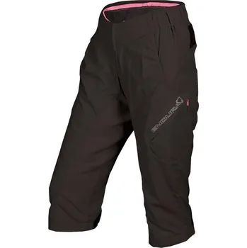 Cyklistické kalhoty Endura Wmn 3/4 Kraťasy Hummvee LITE černá Varianta: XS