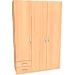 Šatní skříň UNI XL Dekor: Buk