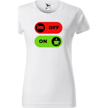 Dámské tričko - ON OFF Velikost: 3XL