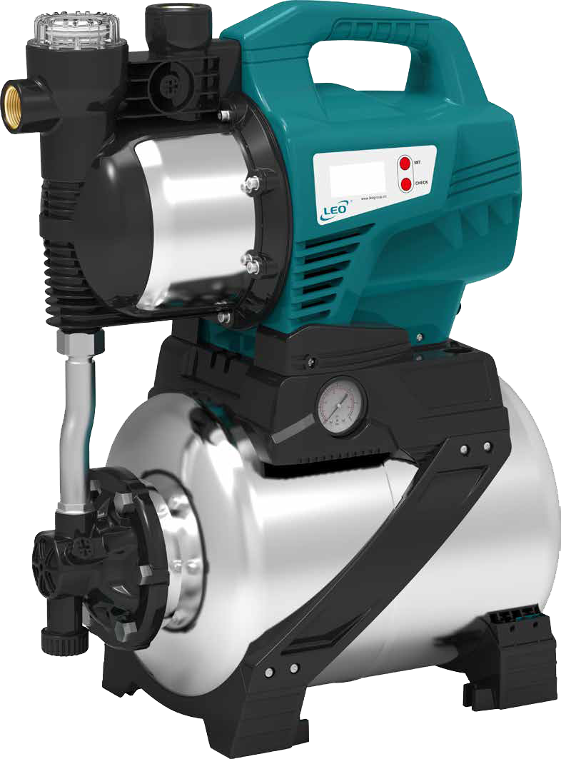 Leo LKJ-1109PAE vodárna s nerezovou nádobou 230V 1,1kW