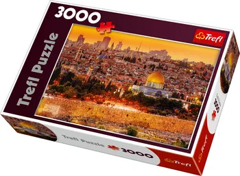 Puzzle Trefl Jeruzalémské střechy 3000 dílků