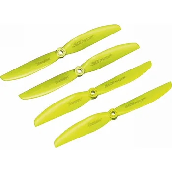 RC náhradní díl Graupner RACE Prop 6,5x4,5 pevná vrtule (4ks.) - žlutá