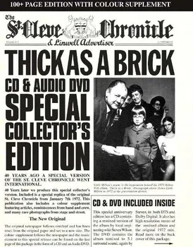 Zahraniční hudba Thick As a Brick - Jethro Tull