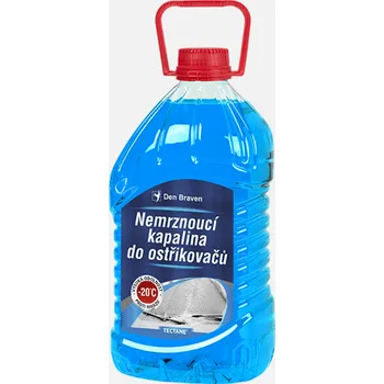 Provozní kapalina Den Braven Nemrznoucí kapalina do ostřikovačů -20 °C, modrá Varianta: Nemrznoucí kapalina do ostřikovačů -20 °C, PET láhev, 3 litry, modrá, Objem: 3 litry, obal: PET láhev