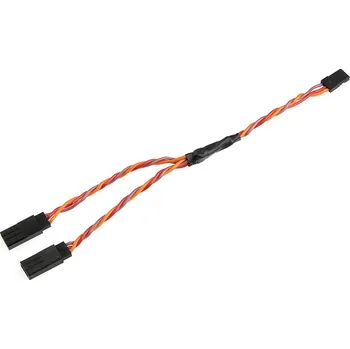 RC náhradní díl Kabel serva Y kroucený JR HD 22AWG 15cm