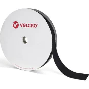 Zip Samolepící suchý zip Velcro smyčky s akrylovým lepidlem