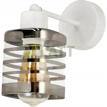 Nástěnné svítidlo BERGE LED nástěnné svítidlo 1xE27 GLASS SHIELD stripes