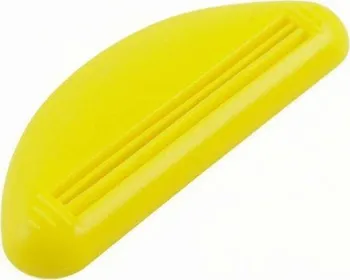 Vytlačovač na tuby a pasty 10 x 3,5 cm žlutý