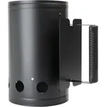 Zapalovací komín, startér na uhlí, brikety Grill Fanatics 1280, 27 cm (Grill Fanatics 1280 Startér k rozžhavení dřevěného uhlí nebo briket, 27 cm vysoký)