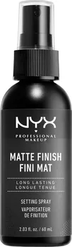 NYX Professional Makeup Matte Finish zmatňující fixační sprej na make-up 60 ml