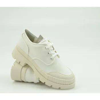 Dámské polobotky Dámské polobotky Tamaris 1-23809-20 109 Offwhite Velikost: 39