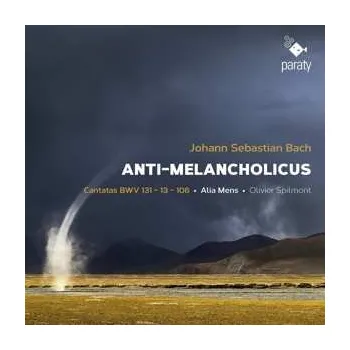 CD Alia Mens / Olivier Spilm: Anti-melancholicus 2023