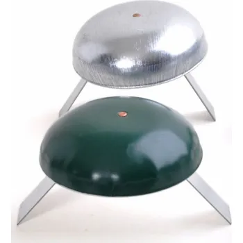 Příslušenství pro plot Klobouček plotového sloupku pr. 72mm FeZn