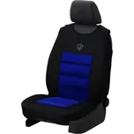 Potah sedadla ERGONOMIC, barva černá/modrá