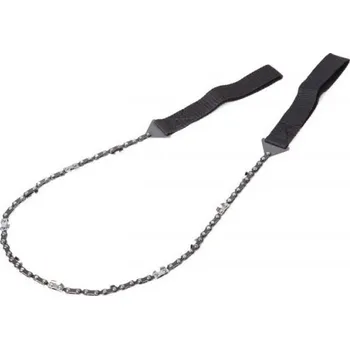Ruční pilka Kapesní řetězová pila 65 cm - stříbrná-černá