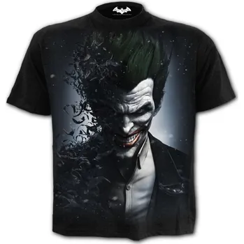 Pánské tričko Tričko Spiral HORROR - JOKER - ARKHAM ORIGINS FG402635 Velikost: L