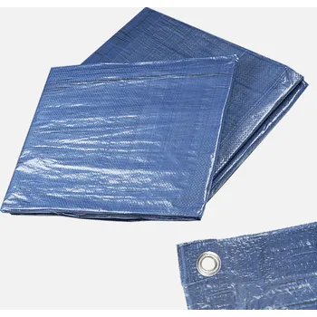 Krycí plachta Den Braven Zakrývací plachta s kovovými oky STANDARD Barva: Modrá, Varianta: Zakrývací plachta s kovovými oky STANDARD, 2 m x 3 m, rozměry: 2 m x 3 m