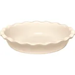 Koláčová forma keramická 26cm slonová kost, EMILE HENRY