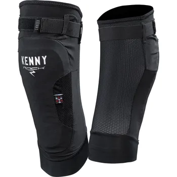 Chránič nohou KENNY cyklo chrániče kolen ROCK black - XS/S