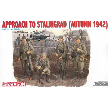 Plastikový model 1:35 Approach to Stalingrad (Autumn, 1942)