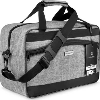 Cestovní taška Zagatto ZG11 20 l šedá