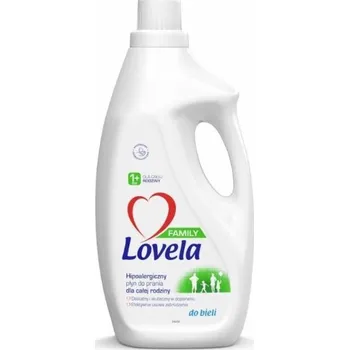 Prací gel Lovela Lovela FAMILY Tekutý prostředek na praní bílá 1,85L 28pr
