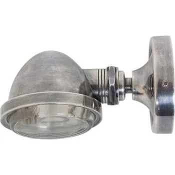 Nástěnné svítidlo Nástěnná lampa Anakin - poslení kusy Barva: stříbrná