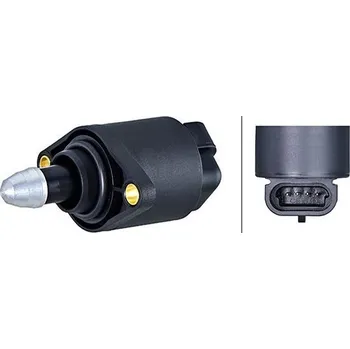 Ventil klimatizace Volnoběžný regulační ventil, přívod vzduchu HELLA 6NW 358 192-131