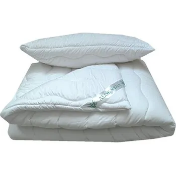 přikrývka Set Aloe Vera Medical polštář 90x70cm + přikrývka 140x200cm TiaHome