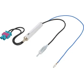 Autoanténa Anténní napáječ 4carmedia ZRS-SAF2-DIN