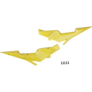 RC náhradní díl Kapotáž spodní část, žlutá