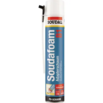 Montážní pěna Soudal Soudafoam B1 750ml