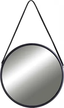 Zrcadlo TZB Fanti 50 cm černé